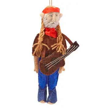Collection of Felt Ornaments