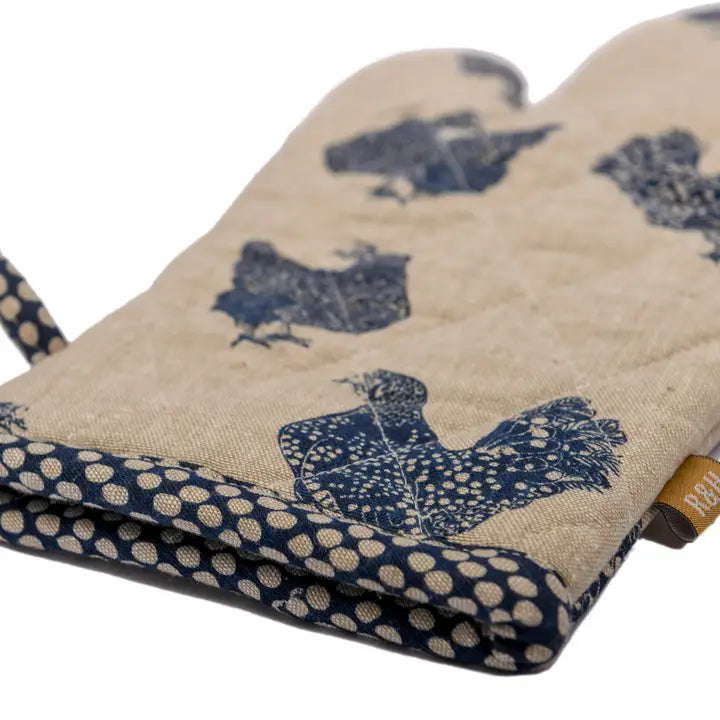 Henrietta Blueberry Oven Glove