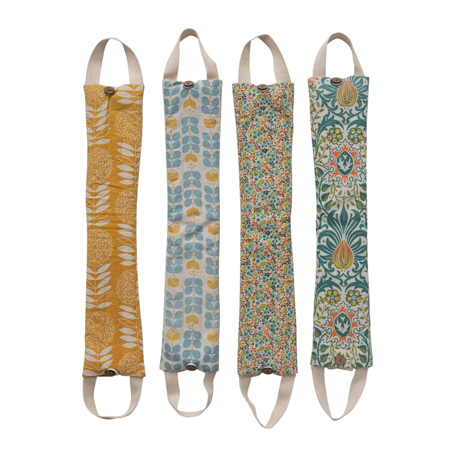 Lentils & Lavender Floral Neck Wrap