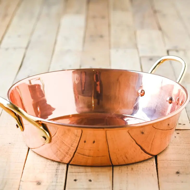Copper Fait Tout Pan