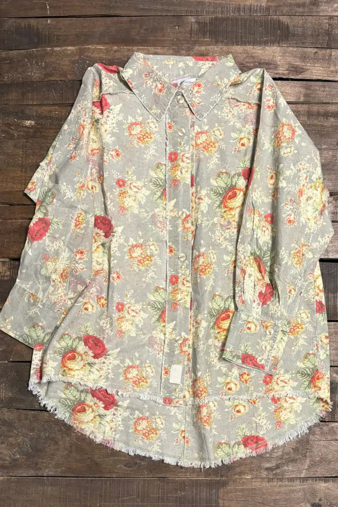 Floral Meadow Top by