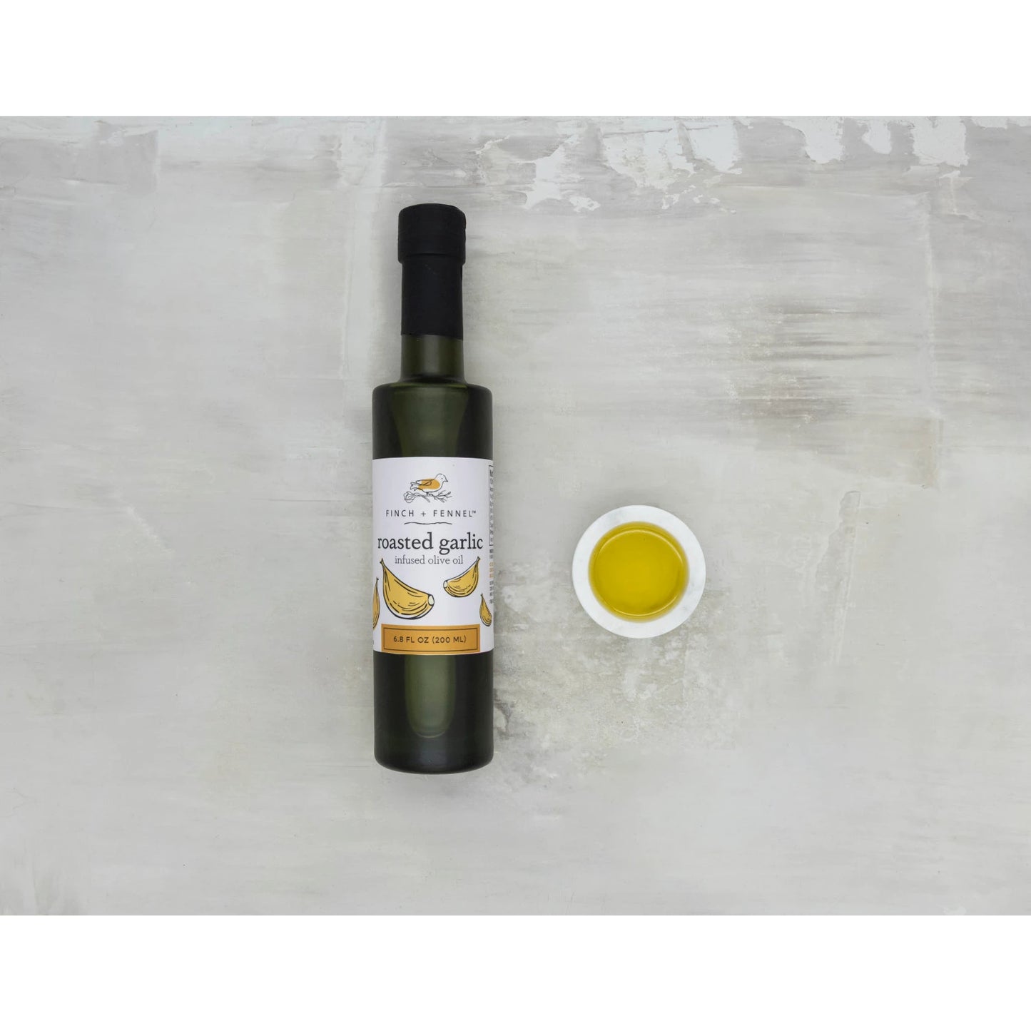 Roasted Garlic Infused Olive Oil