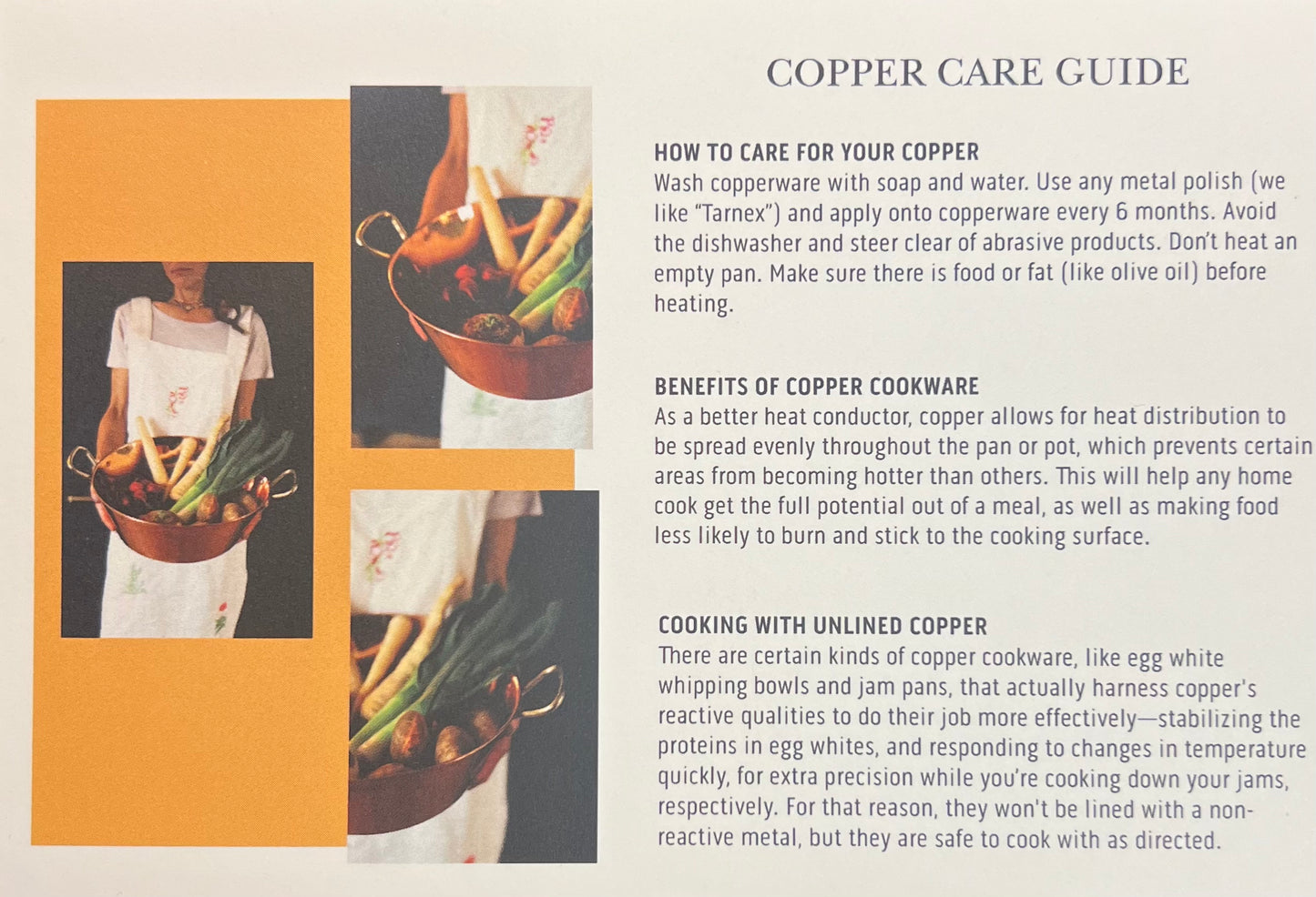 Copper Fait Tout Pan