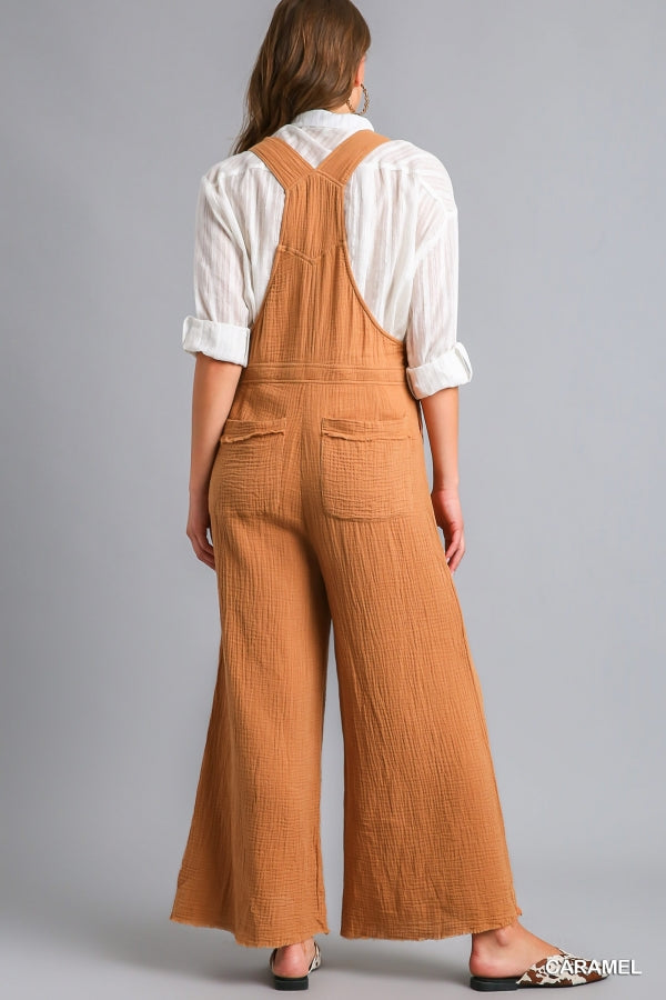 Wide Leg Jumpsuit