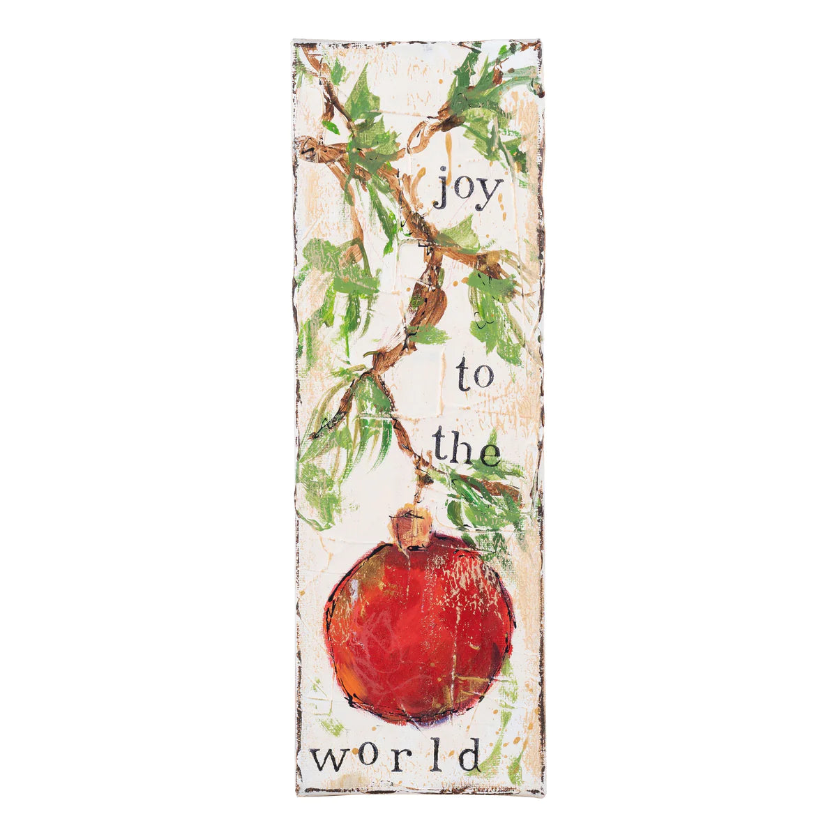 Joy To The World Canvas