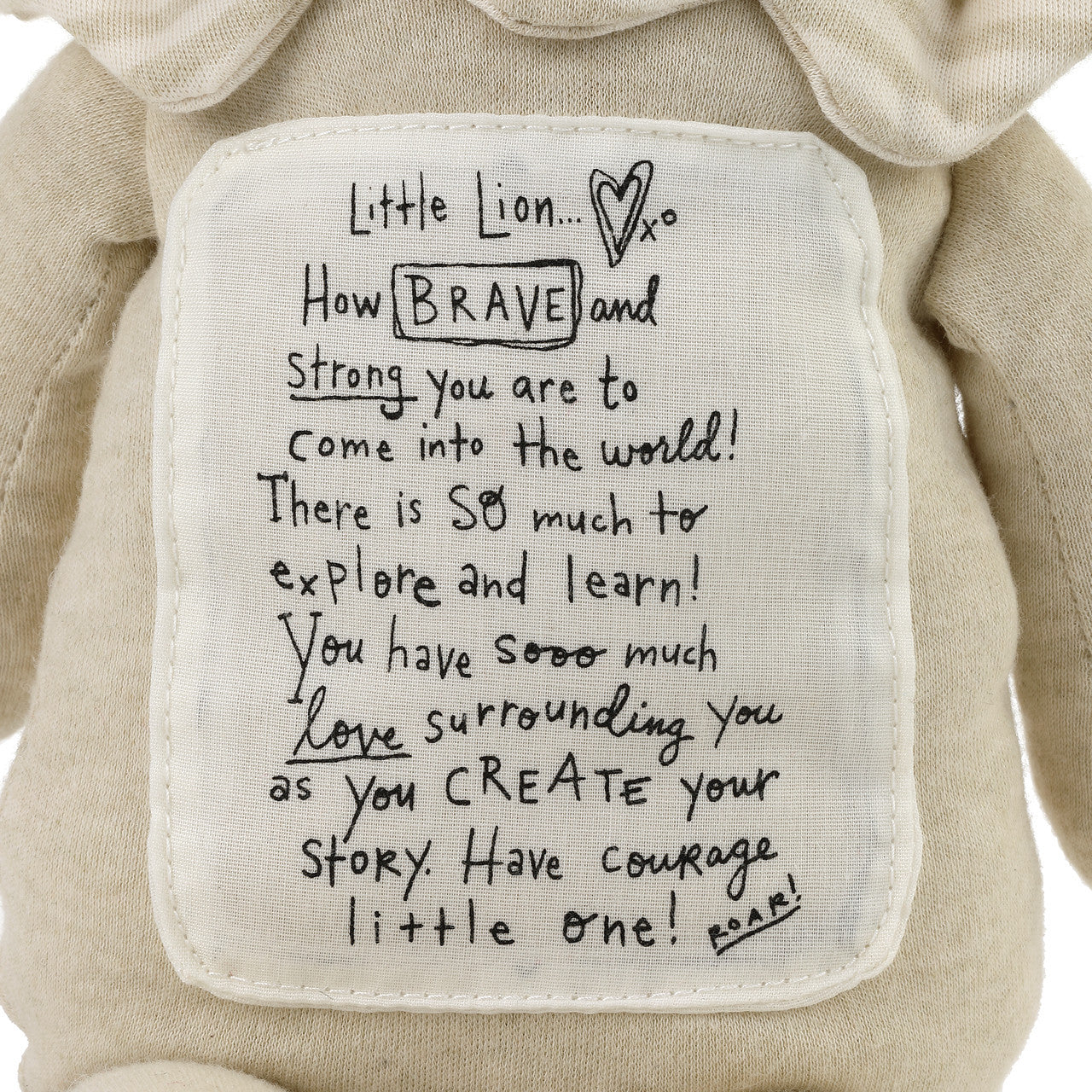 Noah's Ark Brave Little Lion