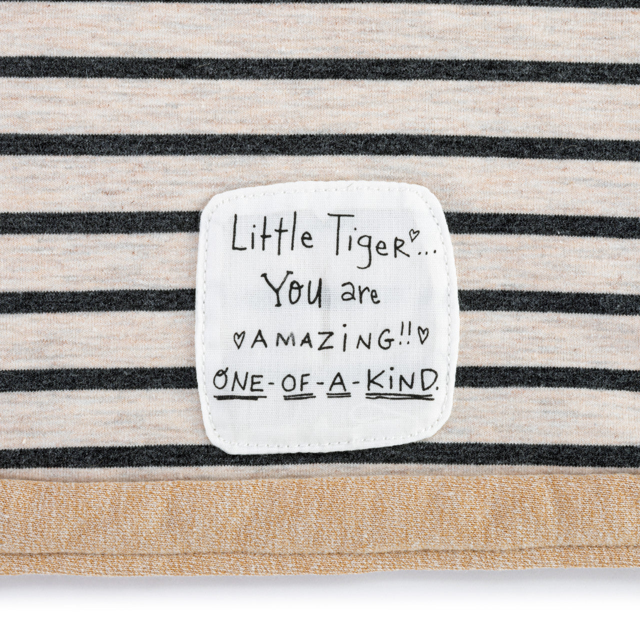 Noah's Ark Tiger Blankie