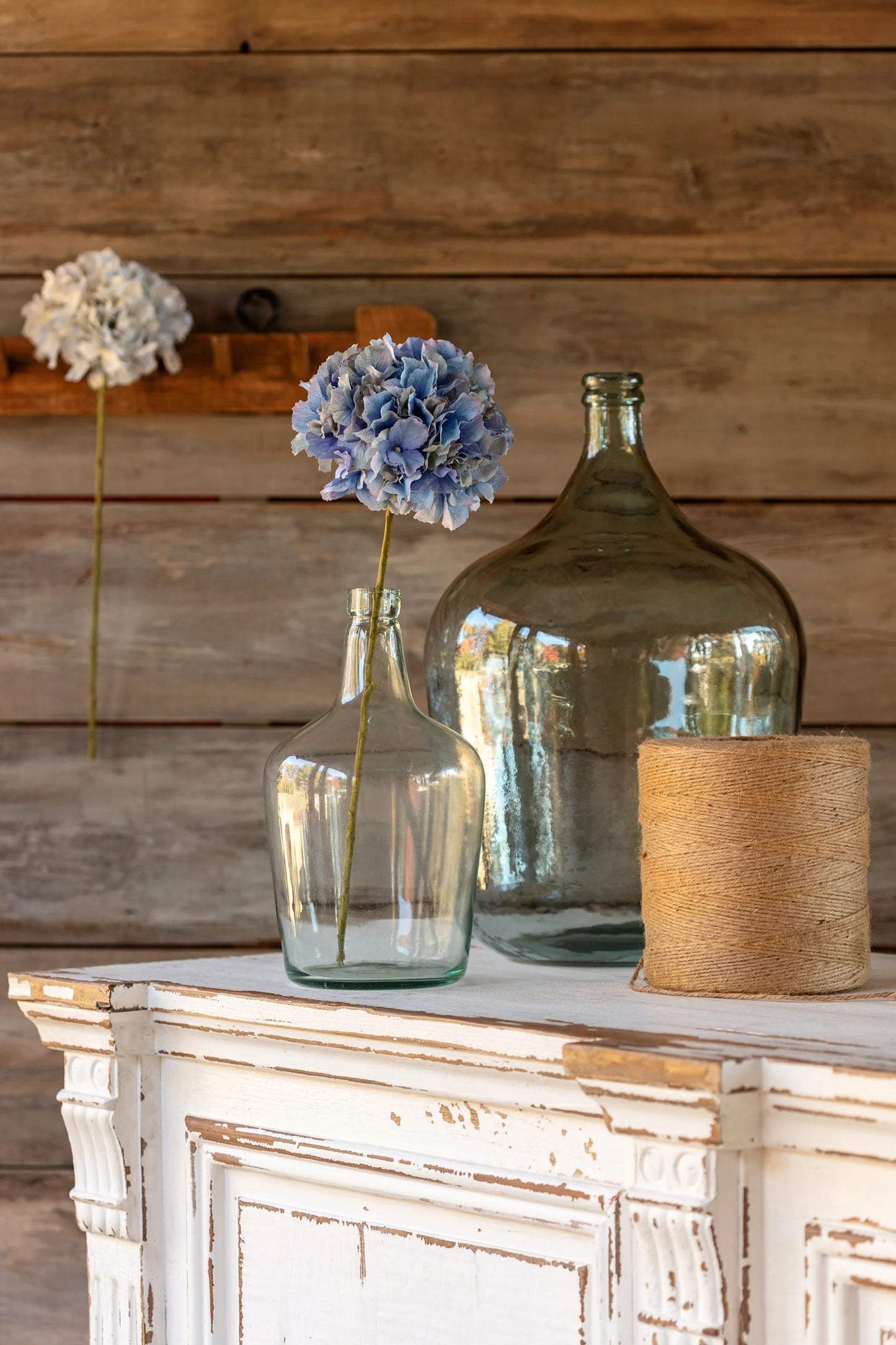 Garden Blue Hydrangea