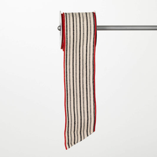 Modern Striped Ribbon