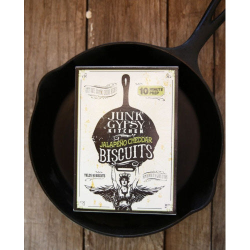 Junk Gypsy Jalapeno Cheddar Biscuit Mix