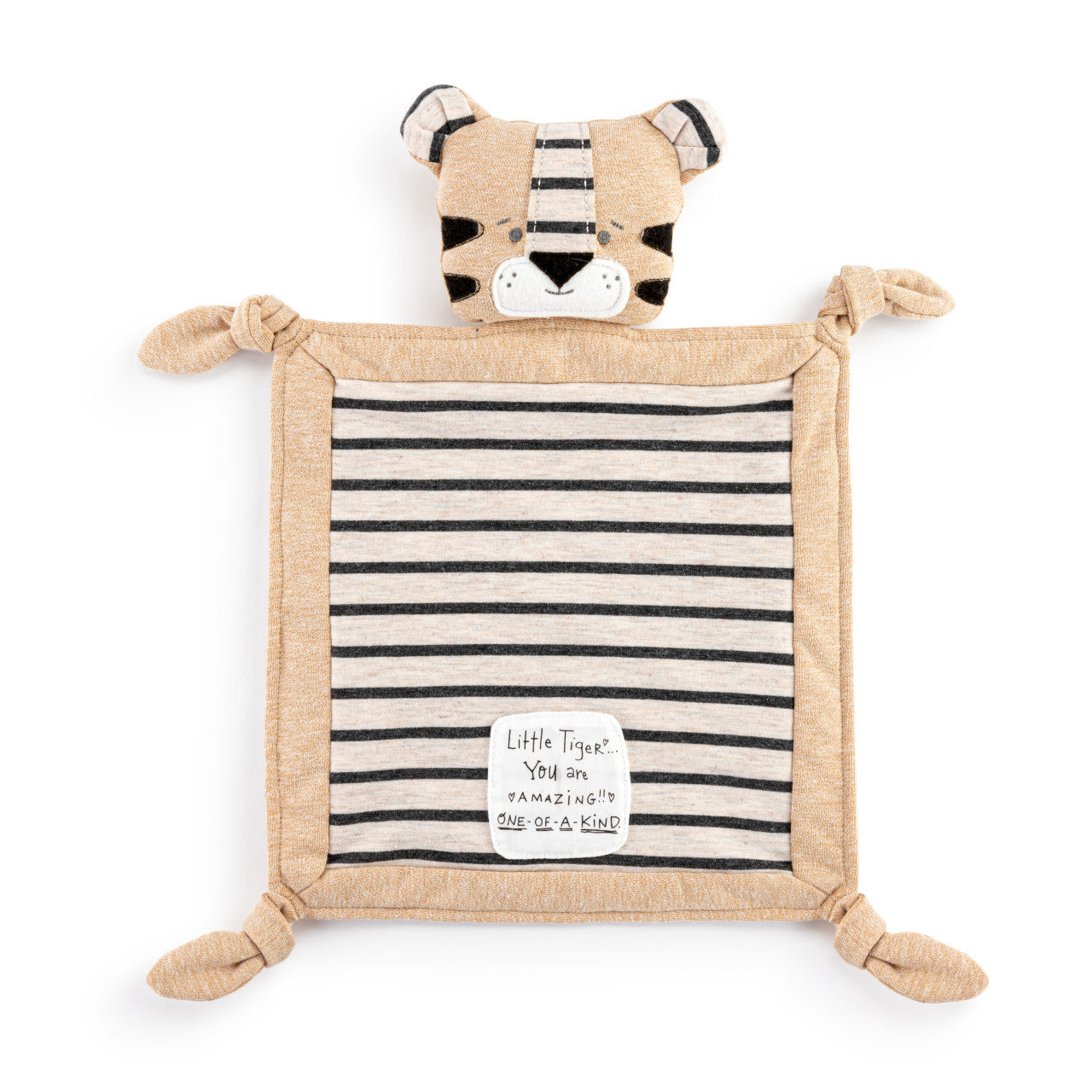 Noah's Ark Tiger Blankie