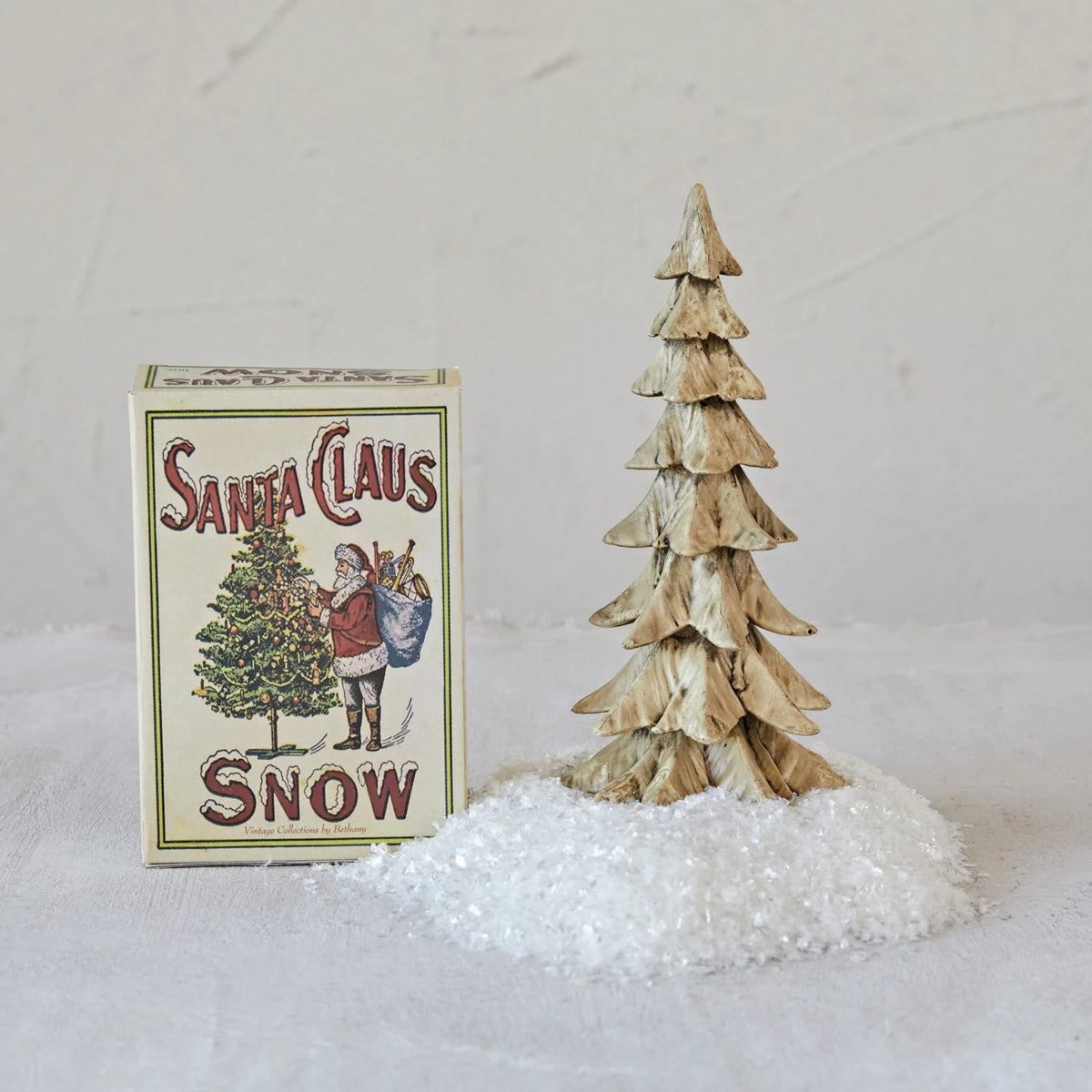 Santa Claus Snow In A Box