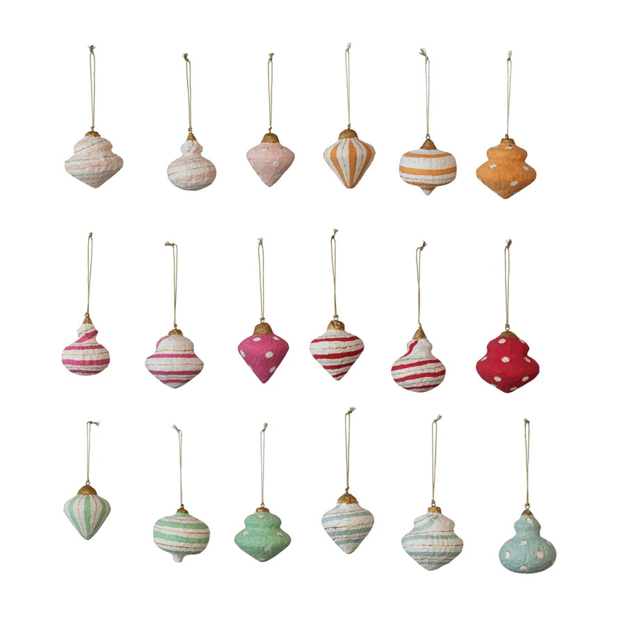 Paper Mache Ornament