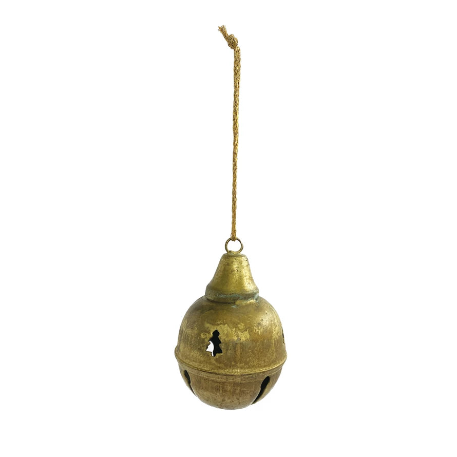 Metal Ornament With Tree Cutouts