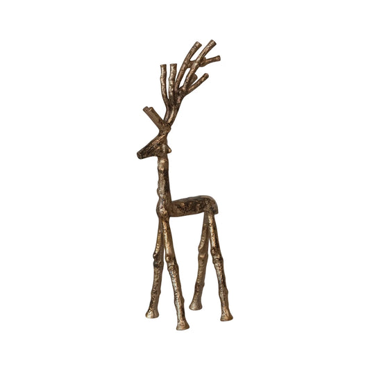 Aluminum Twig Deer