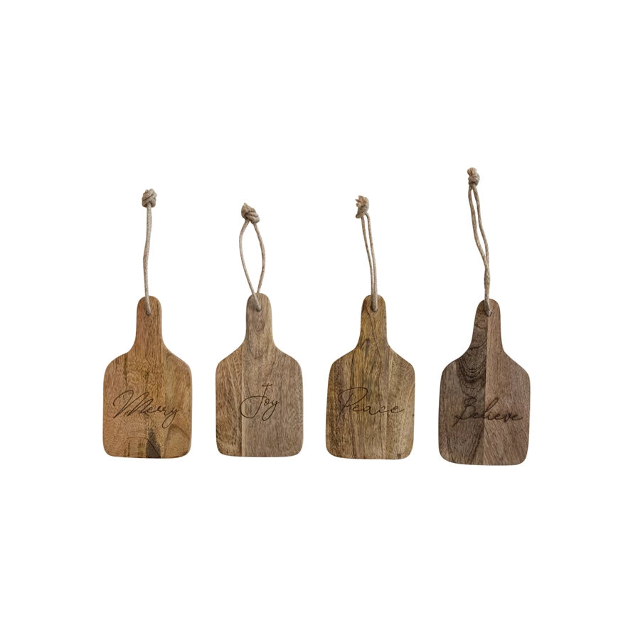 Mango Wood Cheese Board