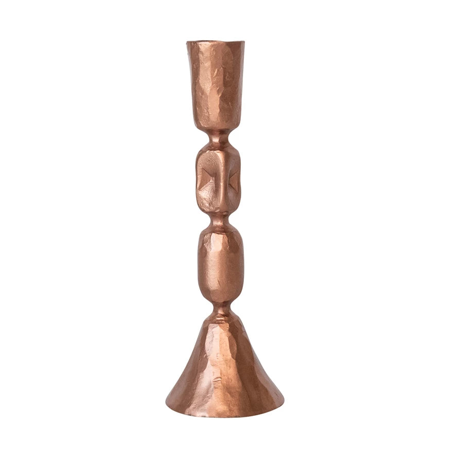 Copper Cast Iron Taper Holder