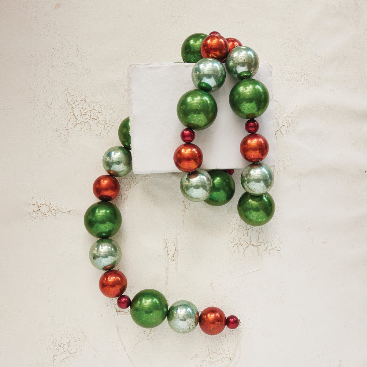 Multi-Color Ball Garland