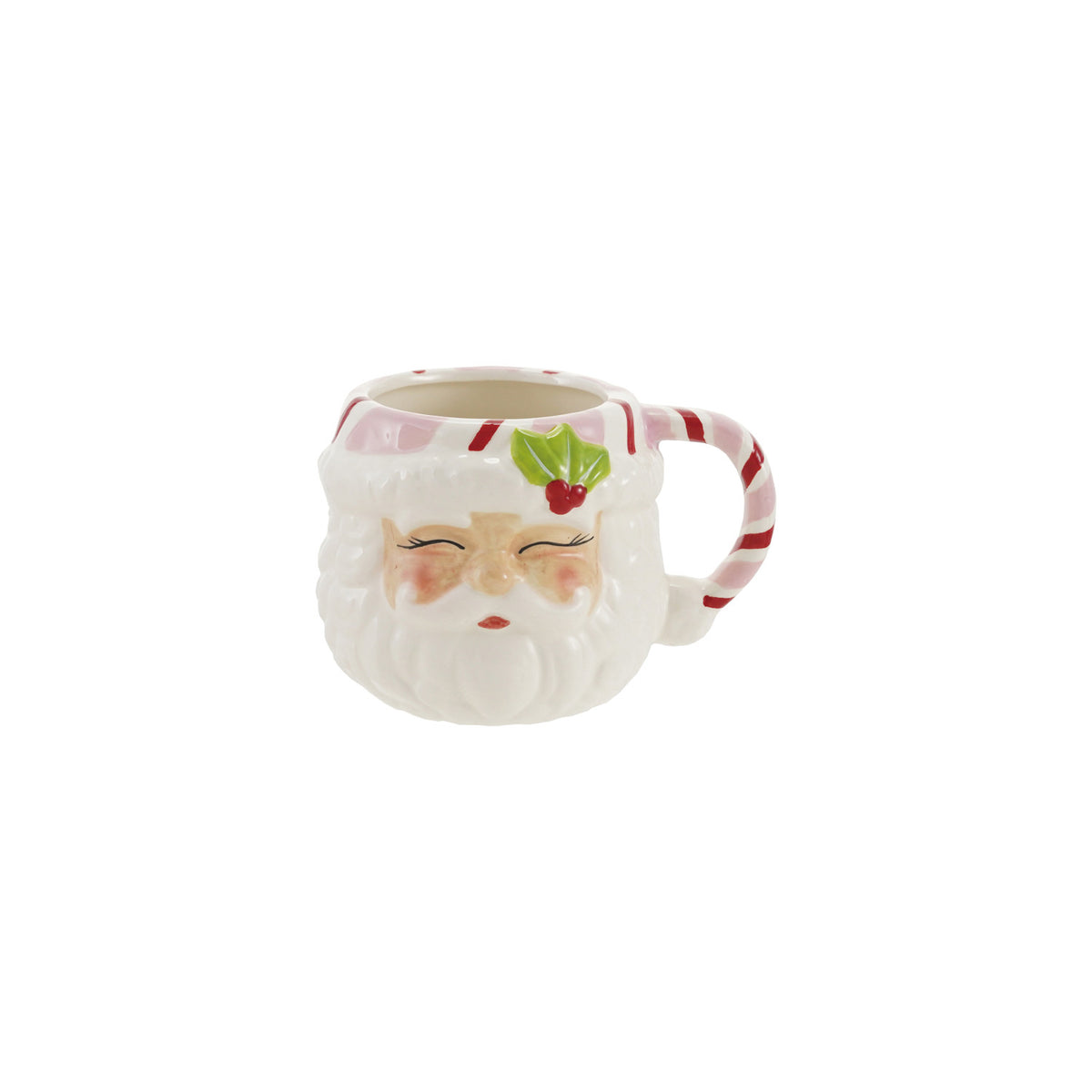Ceramic Santa Head Shaped Mug