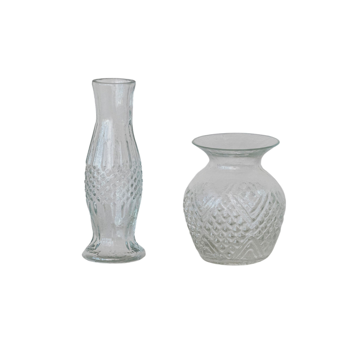 Cut Glass Vase