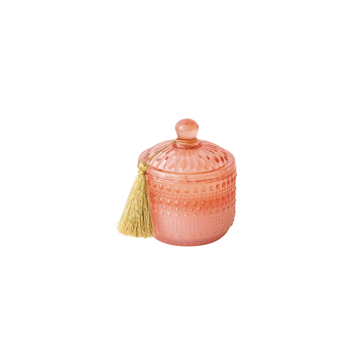 Winter Berry Scented Jar Candle With Lid & Gold Tassel