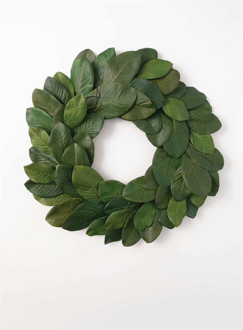 Magnolia Leaf Wreath