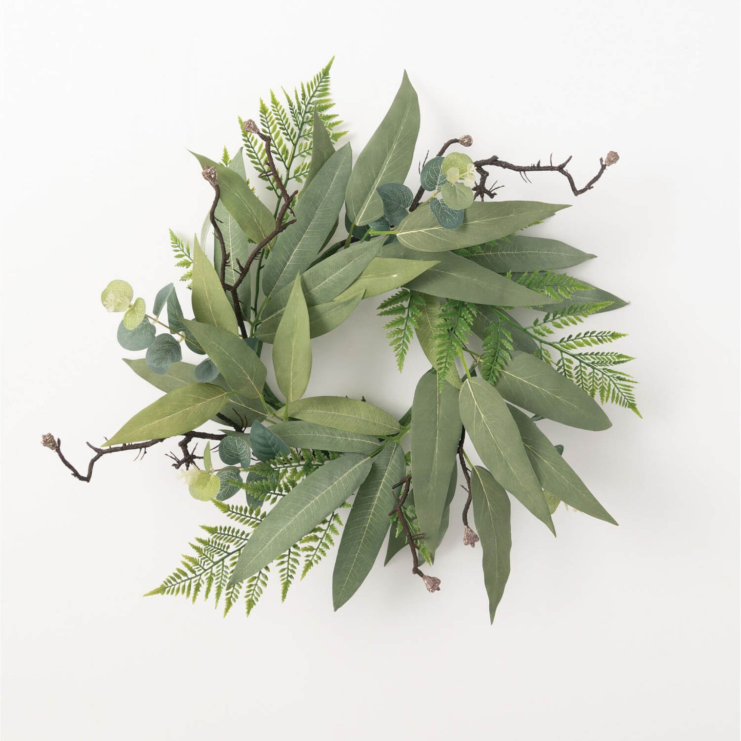 Eucalyptus Mix Accent Ring