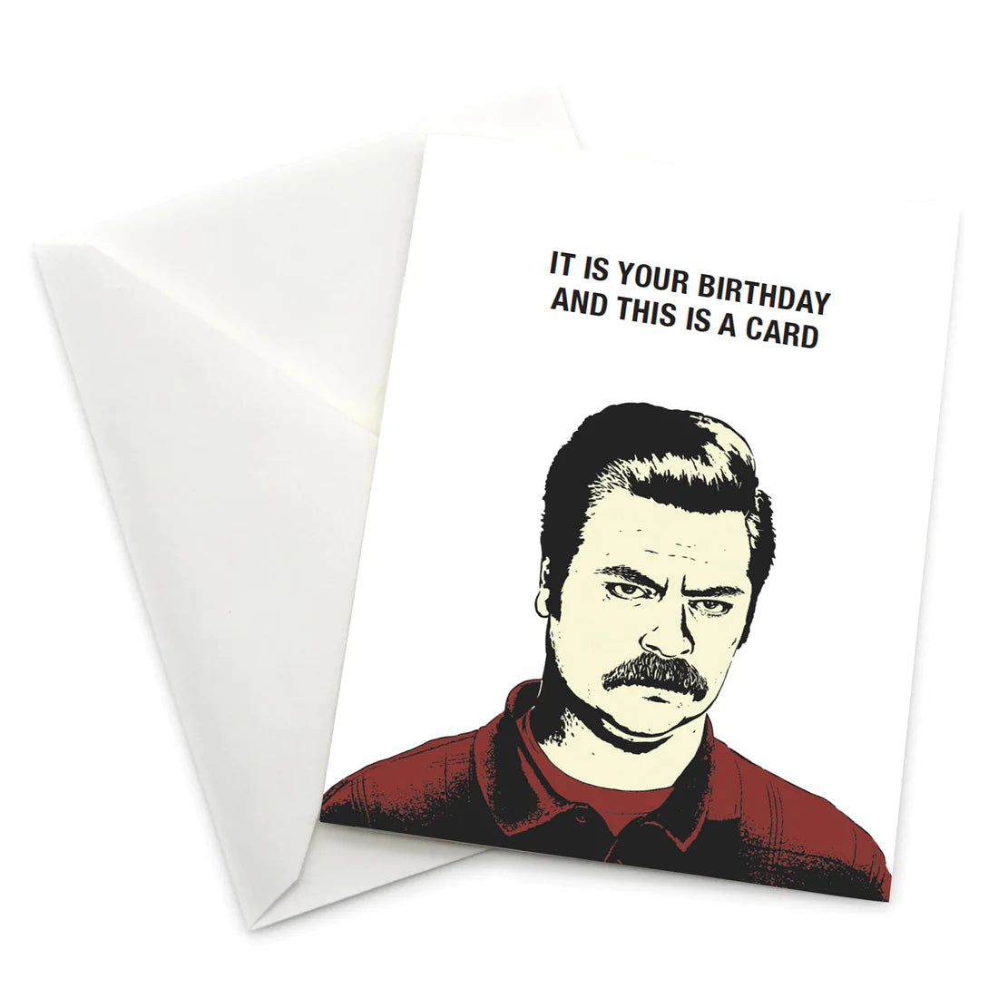 It's Your Birthday and This Is a Card