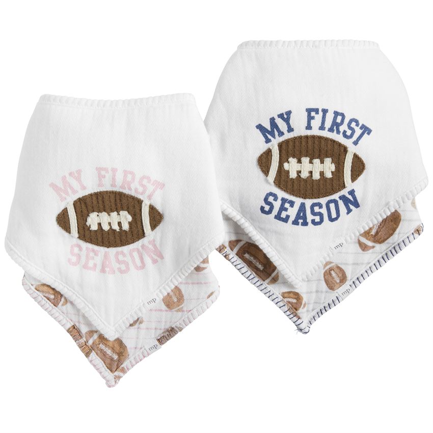 My First Football Season Bib Set