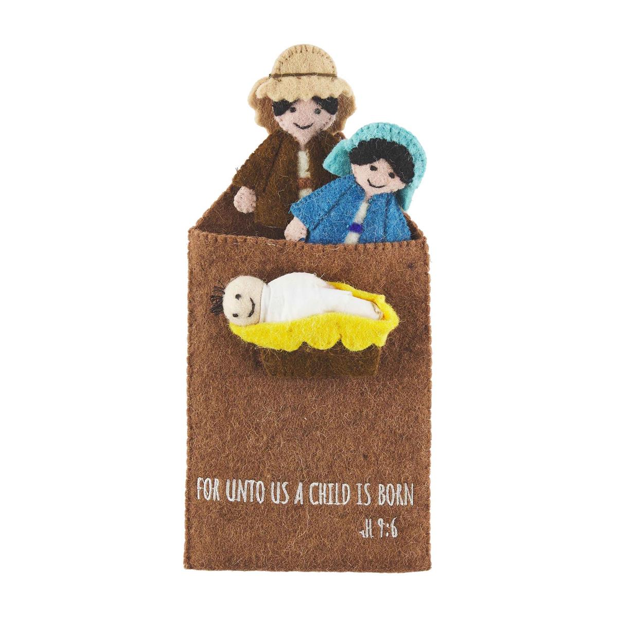 Nativity Finger Puppet Set