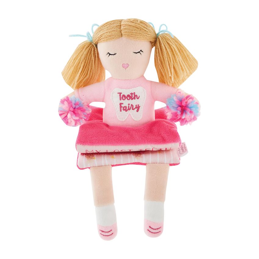 Cheerleader Tooth Fairy Pal