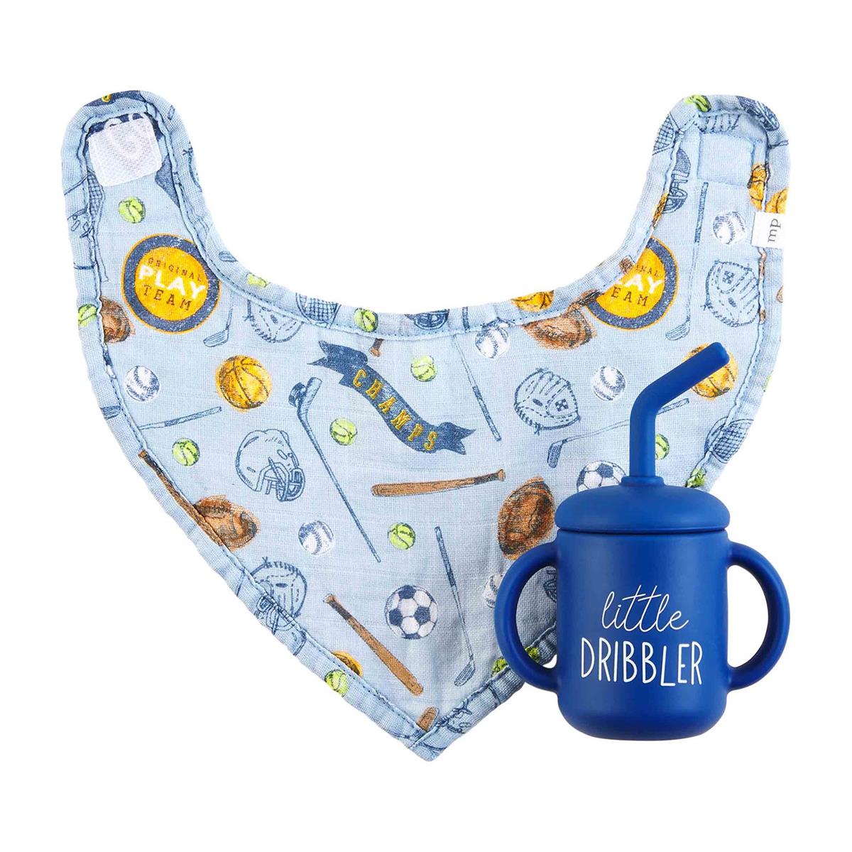Sports Bib & Cup Set