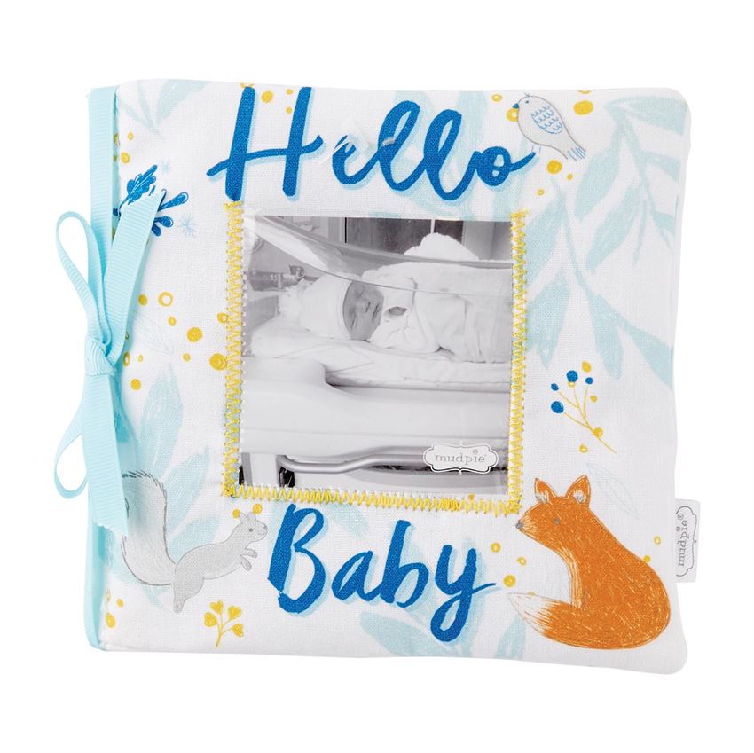 Hello Baby Boy Book