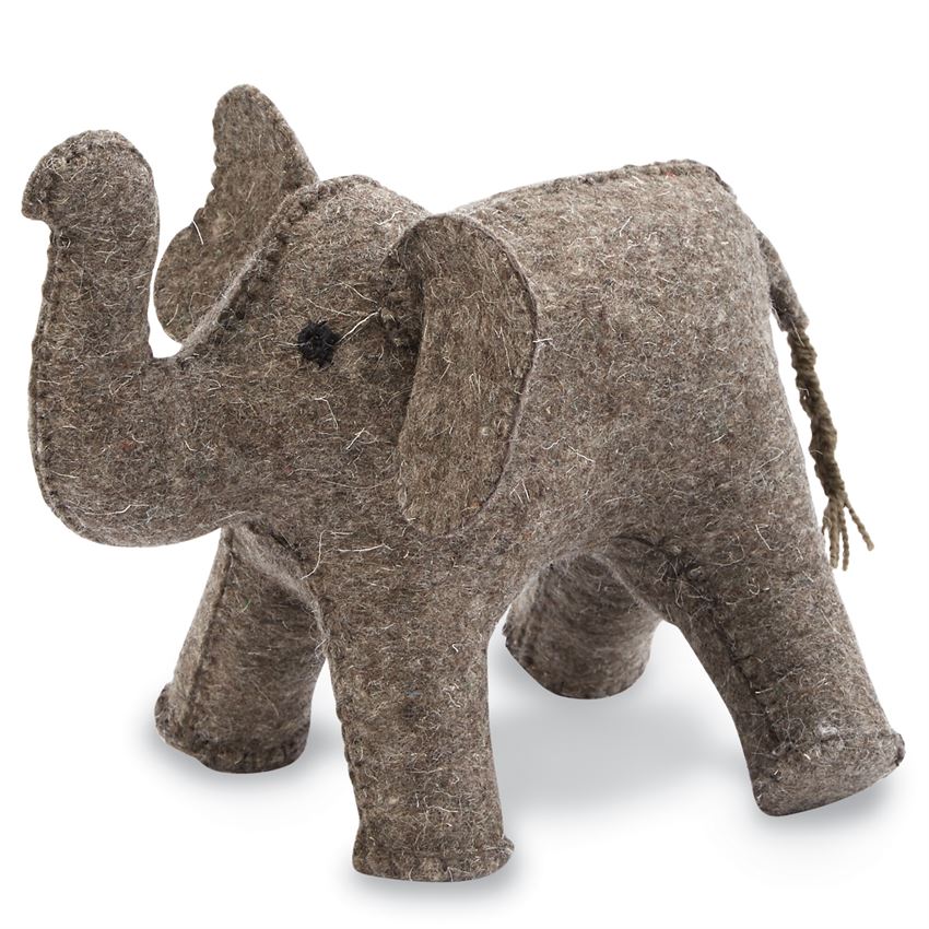Elephant Bookend