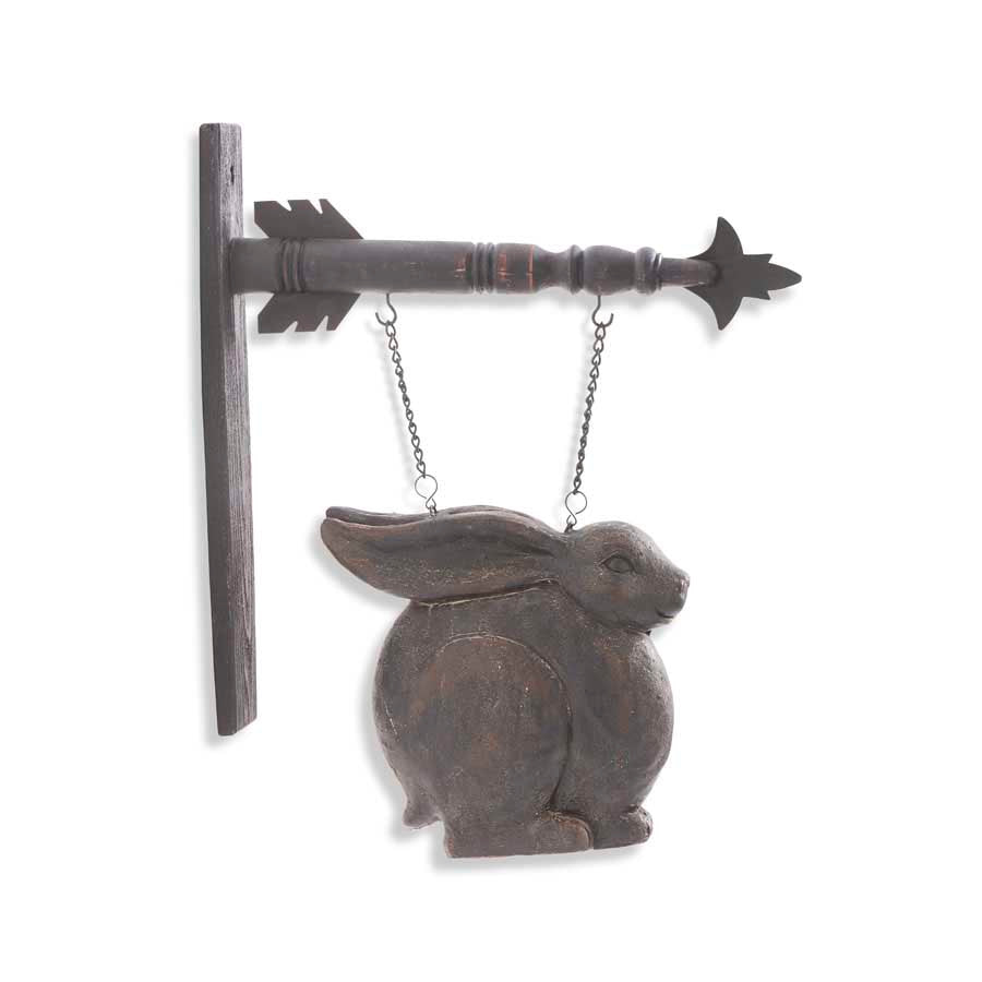 Dark Brown Sitting Rabbit Arrow Replacement