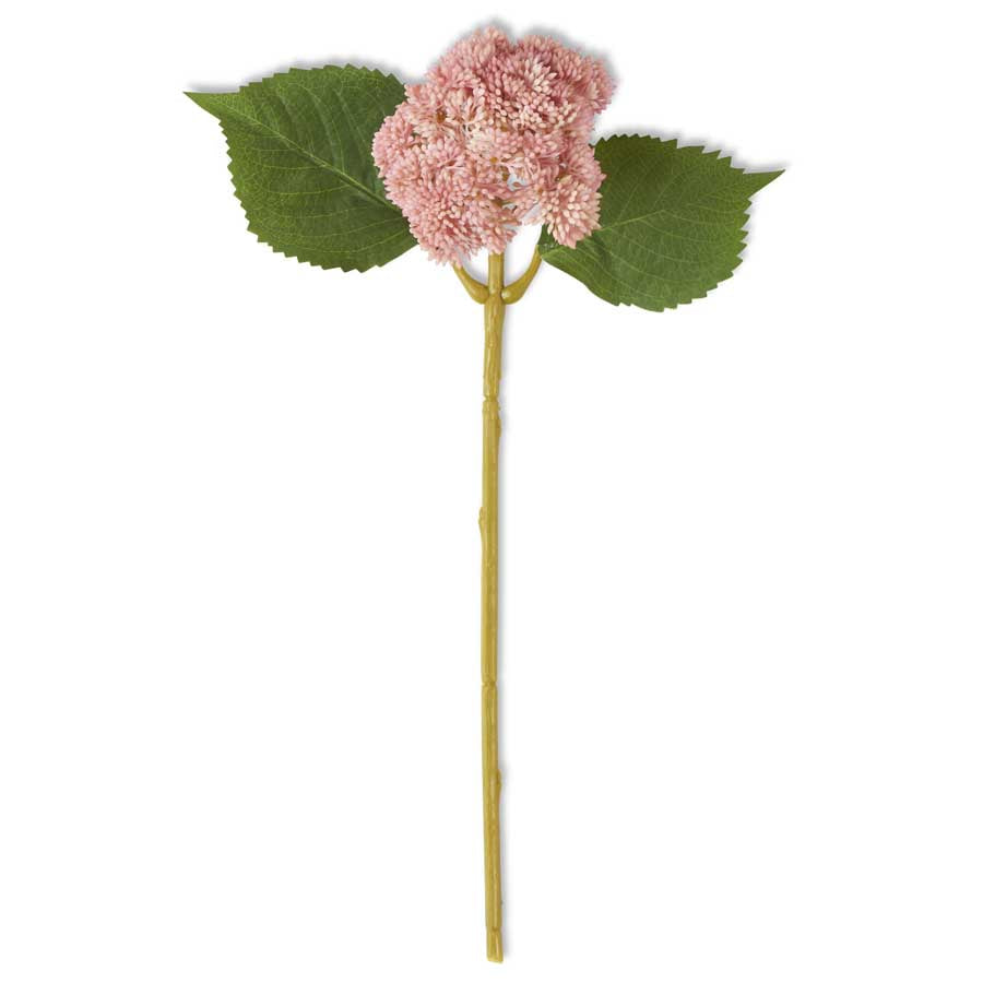 Pink Real Touch Sedum Spray