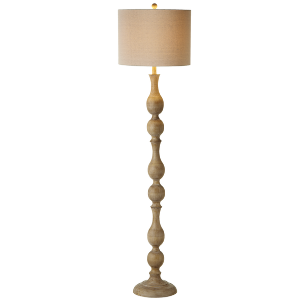 Turned Floor Lamp