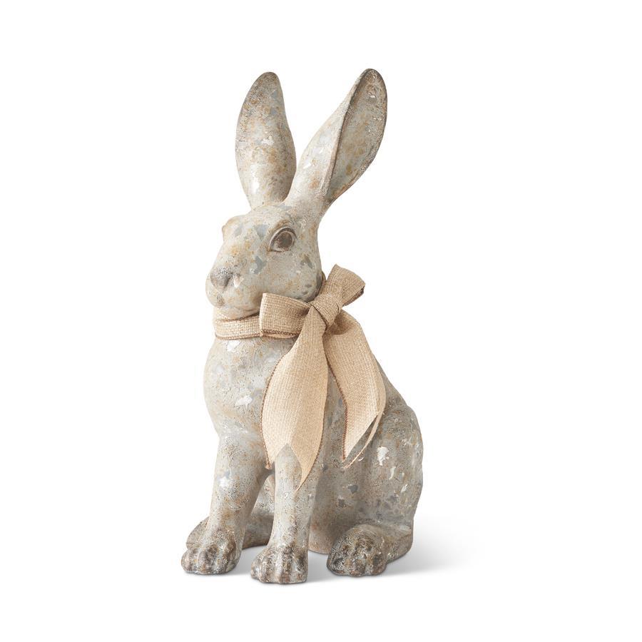 Distressed Sitting Bunny
