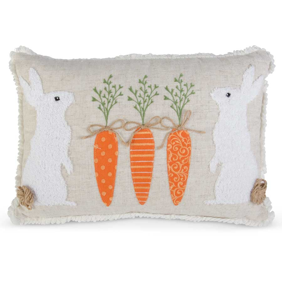 Linen Easter Pillow