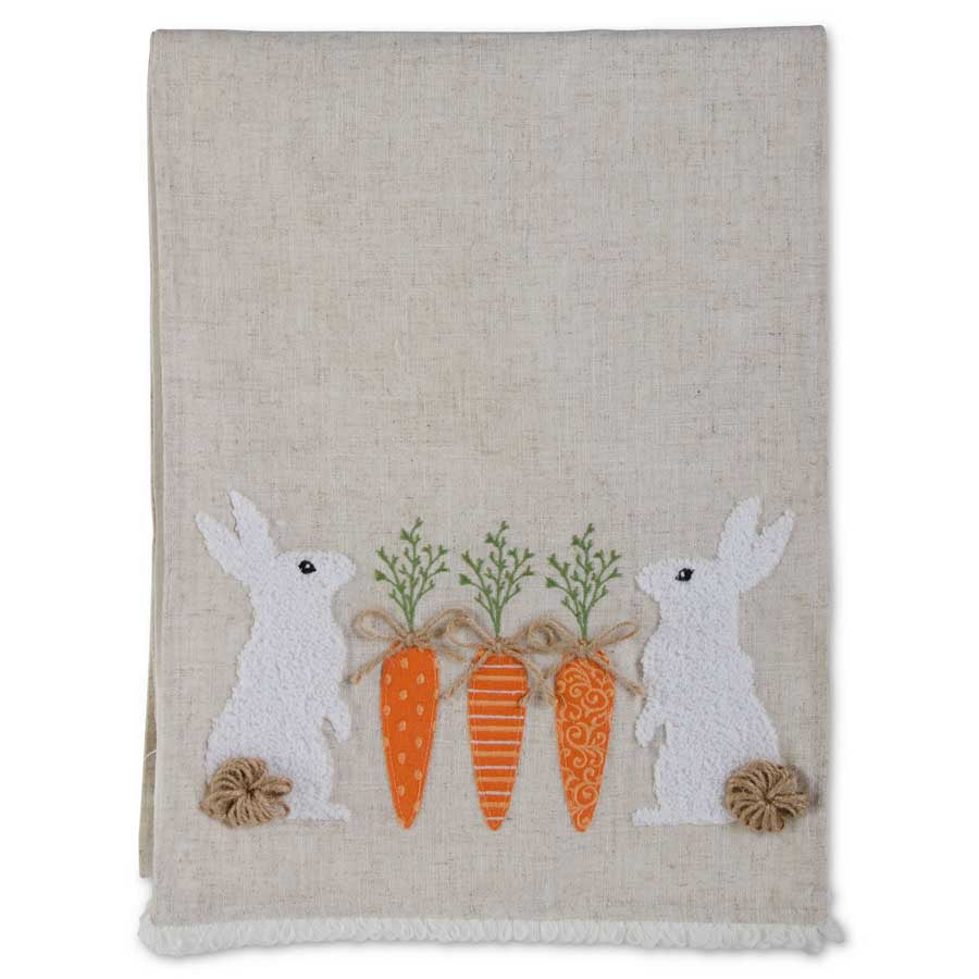 Linen Easter Runner
