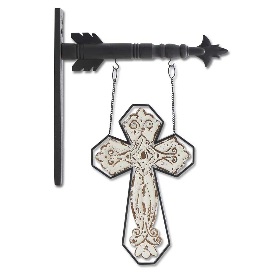 Wood and Metal Cross Arrow Replacement
