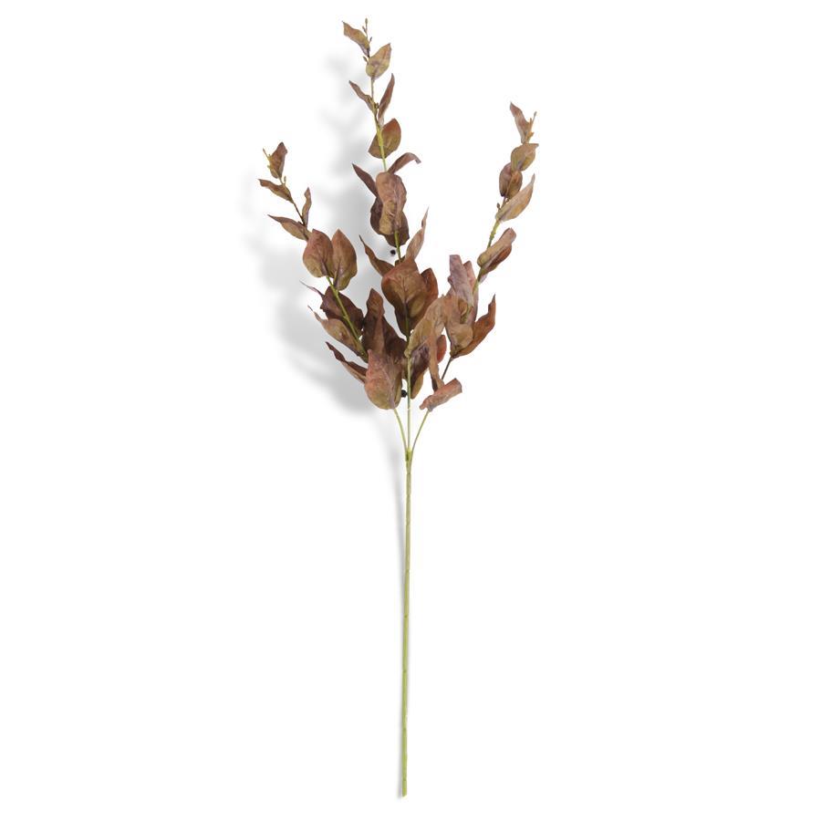 Two-Tone Basil Leaves Spray