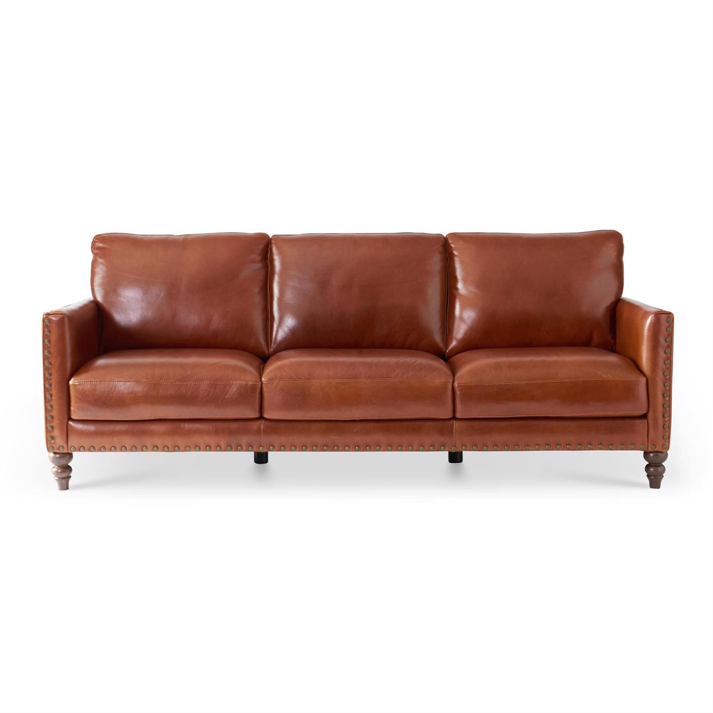 Italian Leather Sofa
