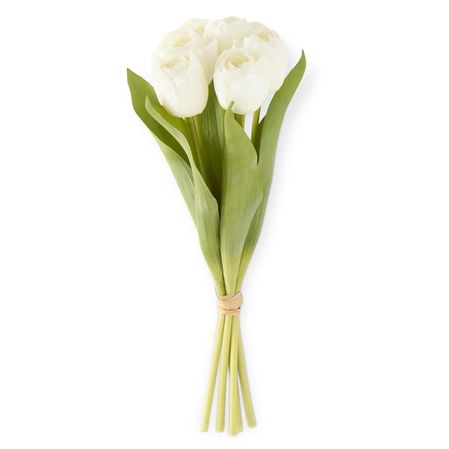 Real Touch White Tulip Bundle