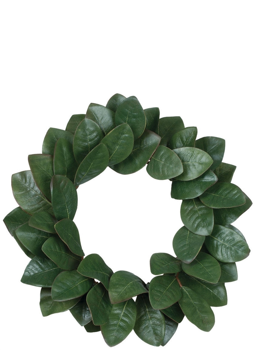 Magnolia Leaf Wreath