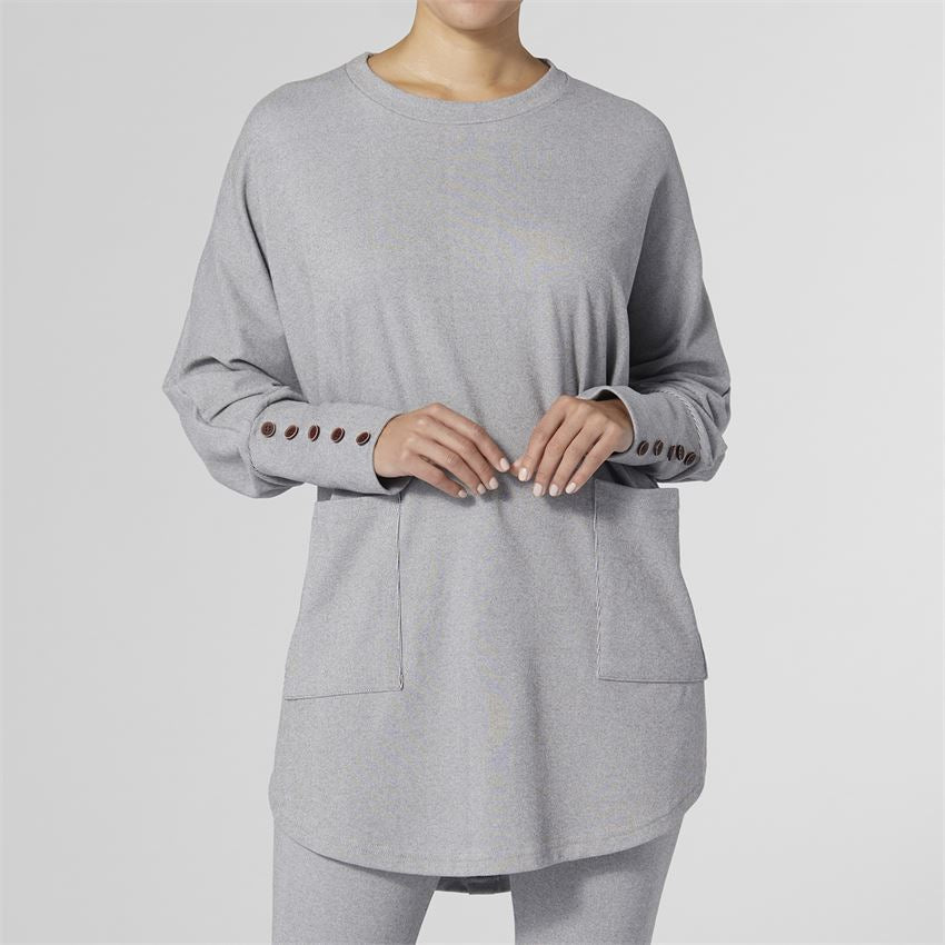 Weekend Brushed Sweater