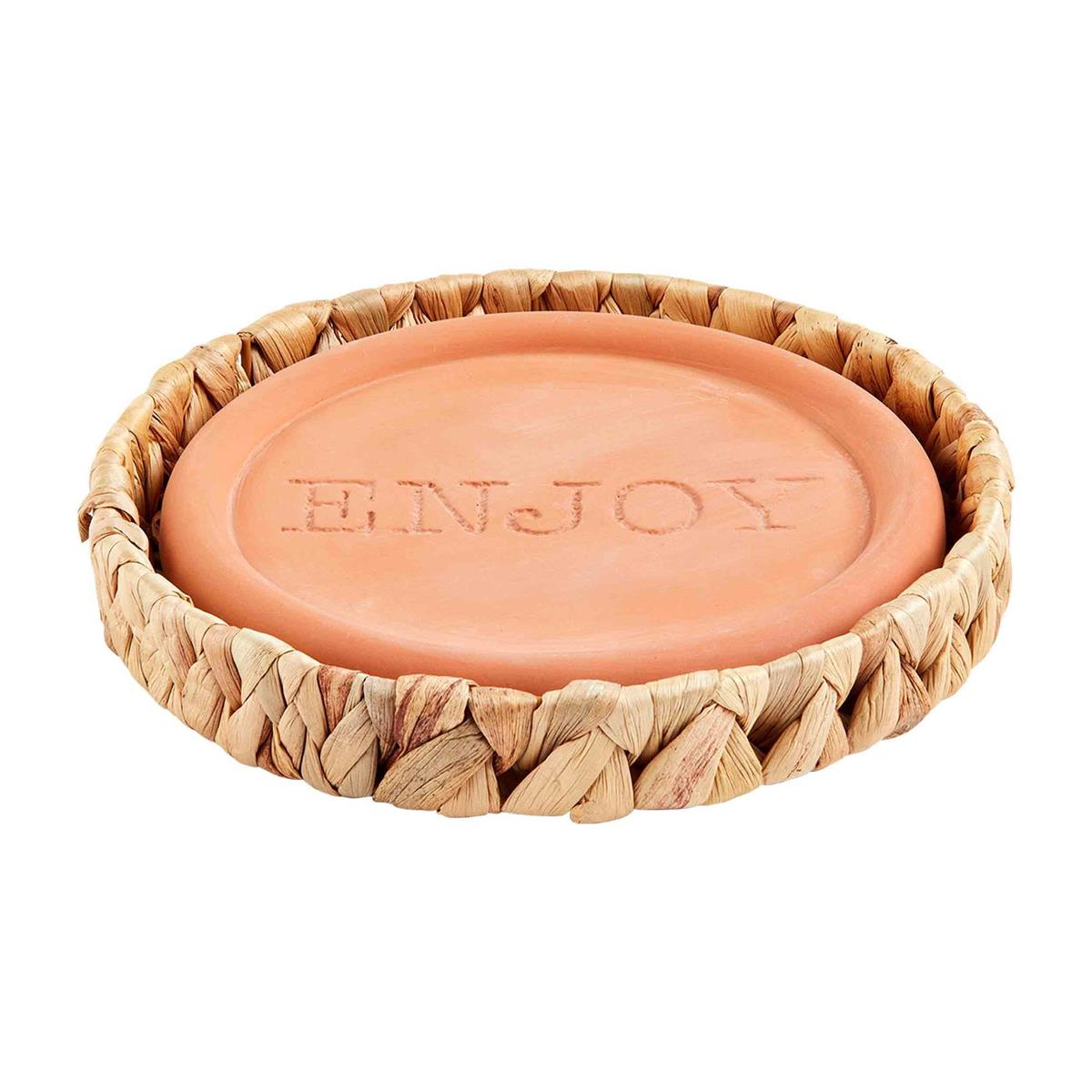 Terracotta Warming Trivet DISC