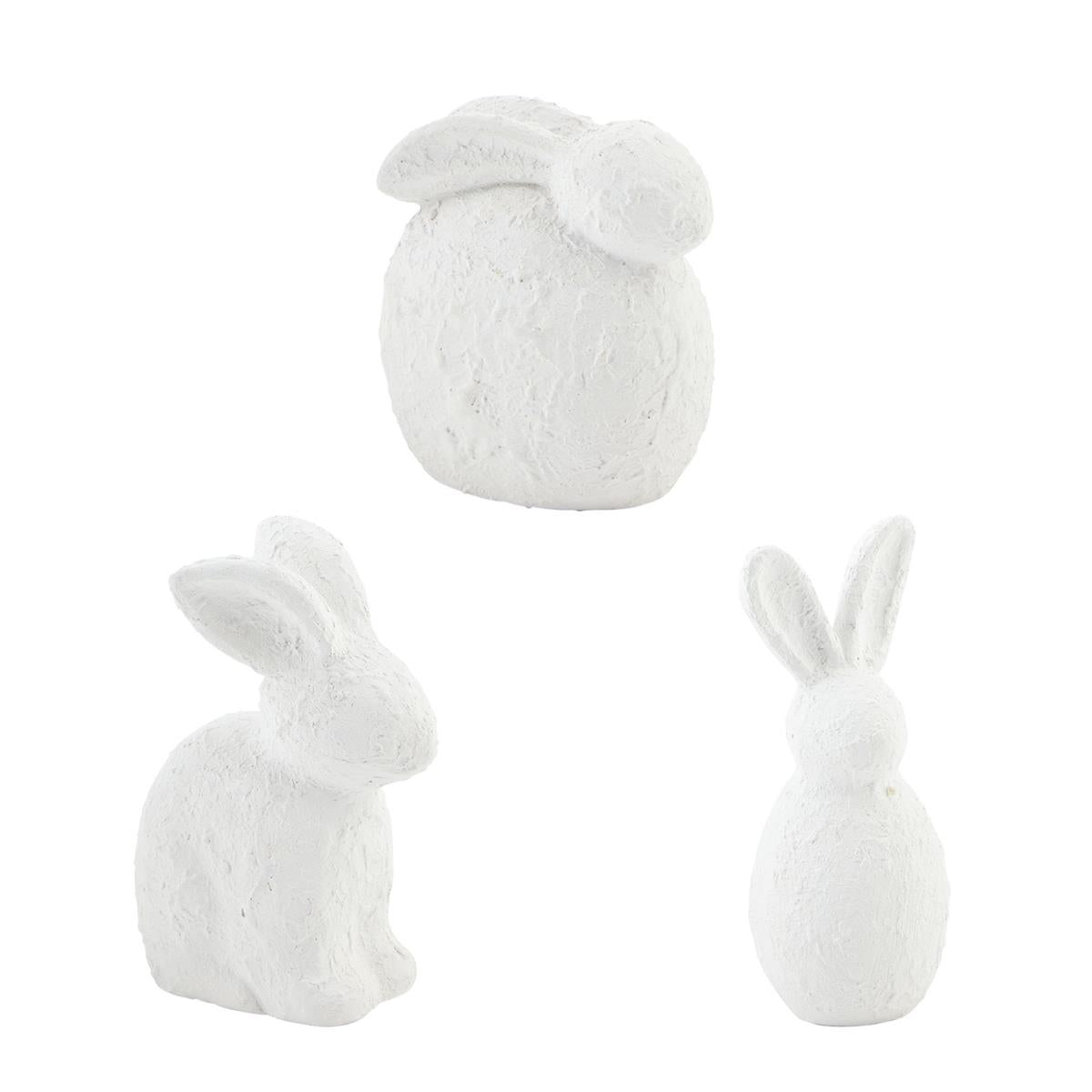 Paper Mache Bunny Sitter
