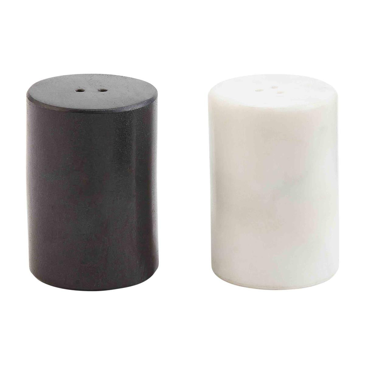 Black/White Salt & Pepper Set