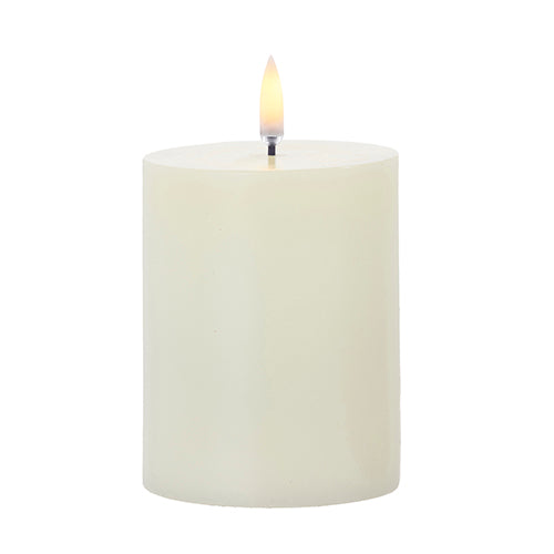 3" X 5" IVORY PILLAR CANDLE